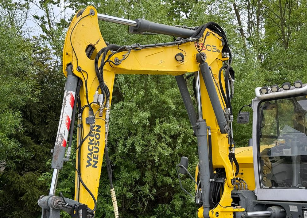 Wacker Neuson * Koparka Kołowa * Wacker Neuson 9503 * Rototilt * Bardzo Dobry Stan * - Excavadora de ruedas: foto 3 Wacker Neuson * Koparka Kołowa * Wacker Neuson 9503 * Rototilt * Bardzo Dobry Stan * - Excavadora de ruedas: foto 3