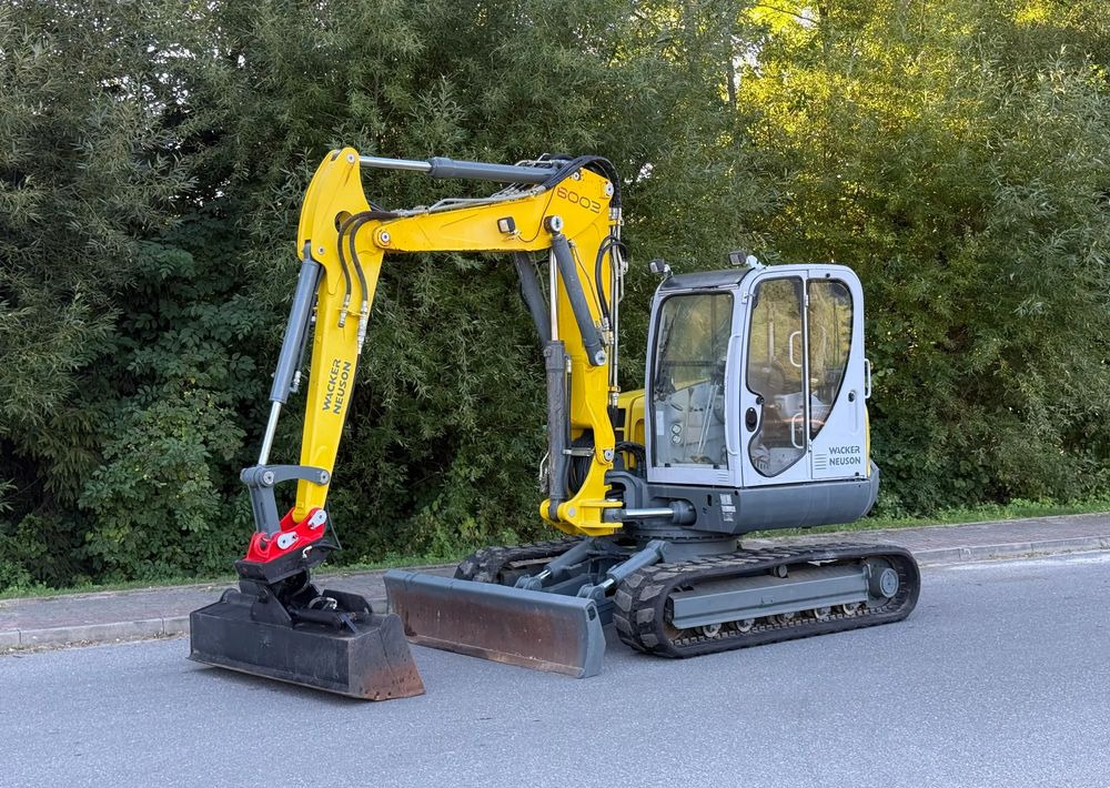 Wacker Neuson * Sprowadzona * Wacker Neuson 8003 * 3 x Ramiona * Bardzo Dobry Stan - Excavadora de cadenas: foto 1 Wacker Neuson * Sprowadzona * Wacker Neuson 8003 * 3 x Ramiona * Bardzo Dobry Stan - Excavadora de cadenas: foto 1