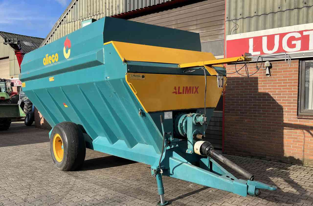 Alieco Alimix horizontale voermengwagen - Desensiladora: foto 2 Alieco Alimix horizontale voermengwagen - Desensiladora: foto 2