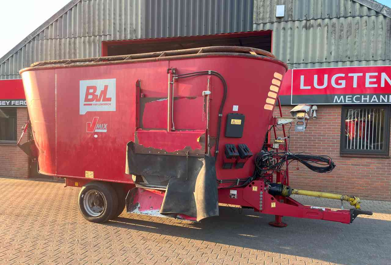 BVL V-Mix 20H-2S voermengwagen voermachines - Desensiladora: foto 2 BVL V-Mix 20H-2S voermengwagen voermachines - Desensiladora: foto 2