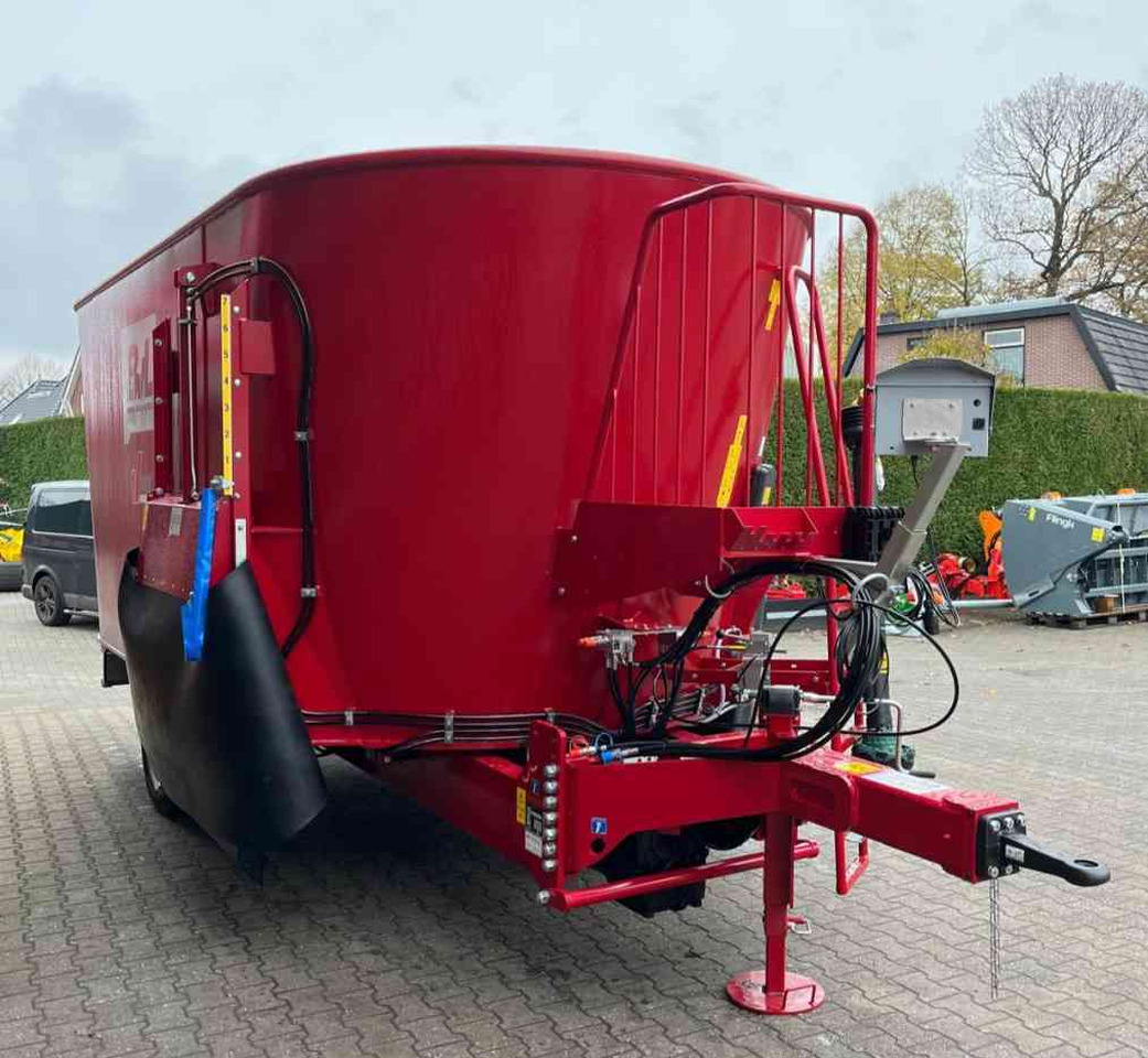 BVL V-Mix Plus 22-2S Voermengwagen. - Desensiladora: foto 3 BVL V-Mix Plus 22-2S Voermengwagen. - Desensiladora: foto 3