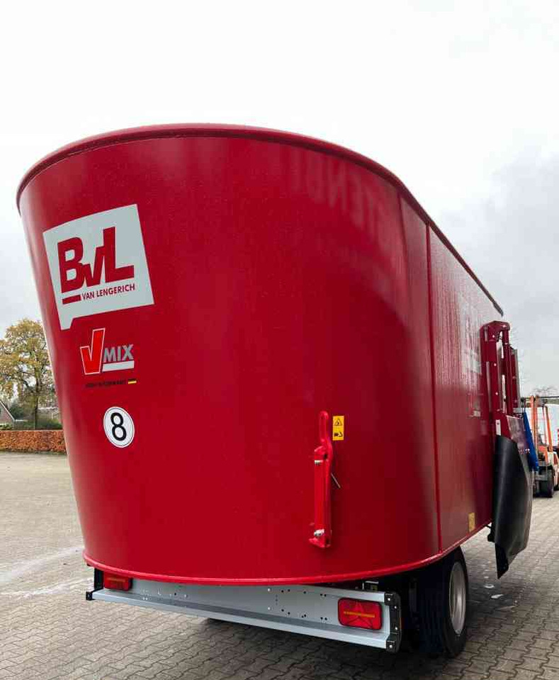 BVL V-Mix Plus 22-2S Voermengwagen. - Desensiladora: foto 4 BVL V-Mix Plus 22-2S Voermengwagen. - Desensiladora: foto 4