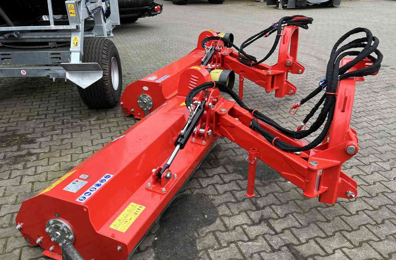 Boxer AGF 180 Klepelmaaier, Weidebouwmachines - Desbrozadora de martillos: foto 2 Boxer AGF 180 Klepelmaaier, Weidebouwmachines - Desbrozadora de martillos: foto 2