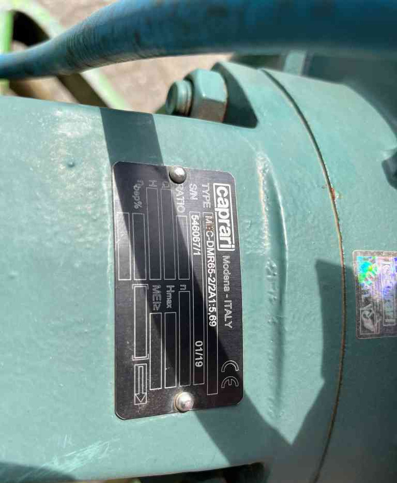 Caprari MEC-DMR65-2/2A Waterpomp aftakas aangedreven beregening - Sistema de riego: foto 5 Caprari MEC-DMR65-2/2A Waterpomp aftakas aangedreven beregening - Sistema de riego: foto 5