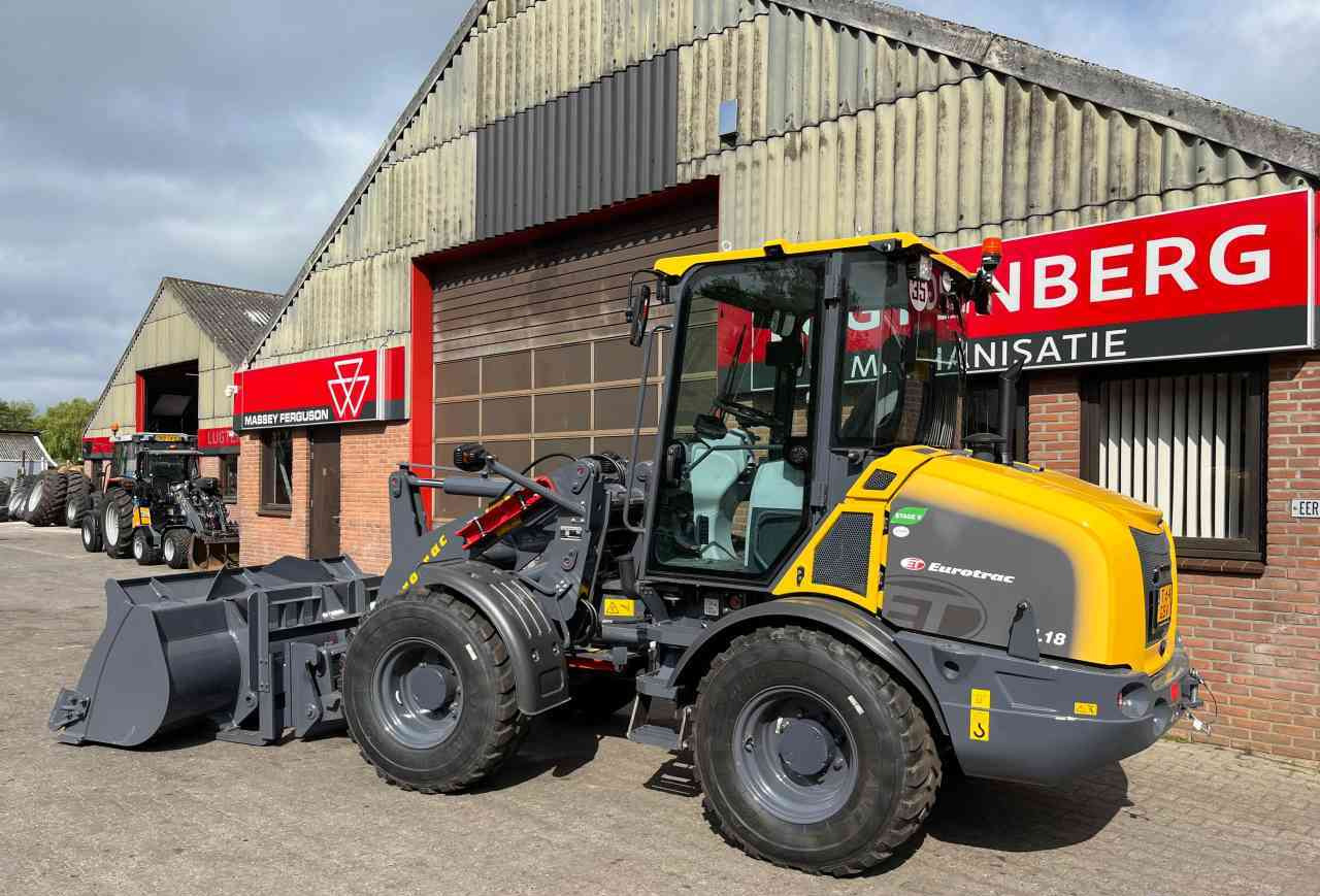 Eurotrac WL18 Shovel, wiellader, loader, diversen - Cargadora de ruedas: foto 3 Eurotrac WL18 Shovel, wiellader, loader, diversen - Cargadora de ruedas: foto 3