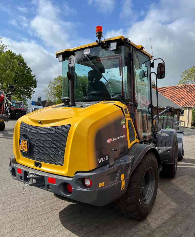 Eurotrac WL18 Shovel, wiellader, loader, diversen - Cargadora de ruedas: foto 4 Eurotrac WL18 Shovel, wiellader, loader, diversen - Cargadora de ruedas: foto 4