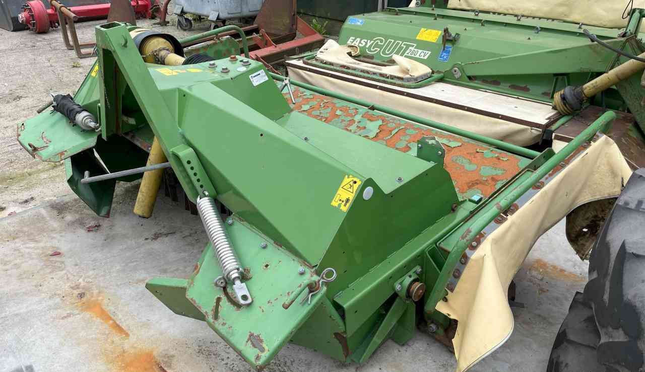 Krone Easycut 28 CV frontmaaier, schijvenmaaier, mower Hooibouwmachines - Segadora: foto 3 Krone Easycut 28 CV frontmaaier, schijvenmaaier, mower Hooibouwmachines - Segadora: foto 3