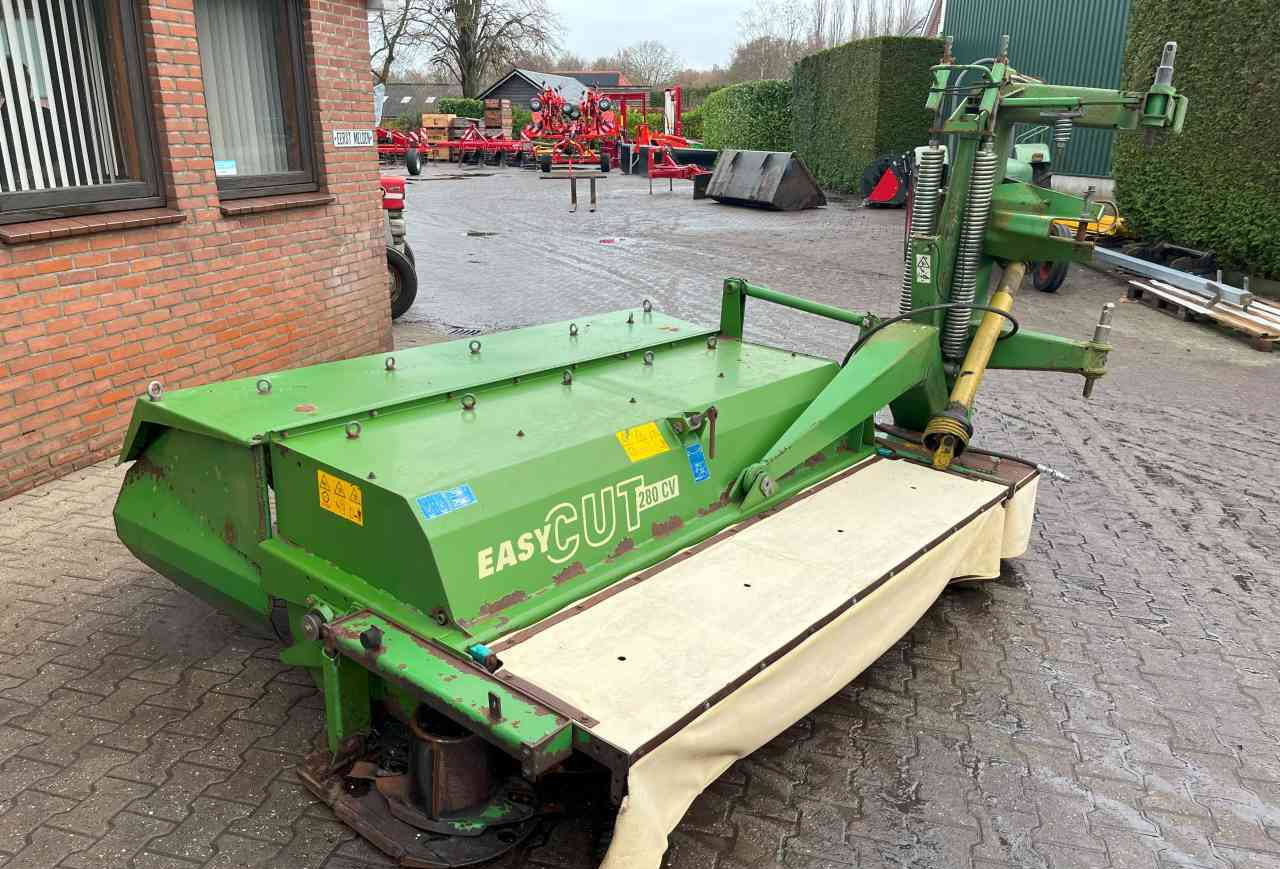 Krone Easycut 280 CV achtermaaier schijvenmaaier kneuzer weidebouwmachines - Segadora: foto 5 Krone Easycut 280 CV achtermaaier schijvenmaaier kneuzer weidebouwmachines - Segadora: foto 5