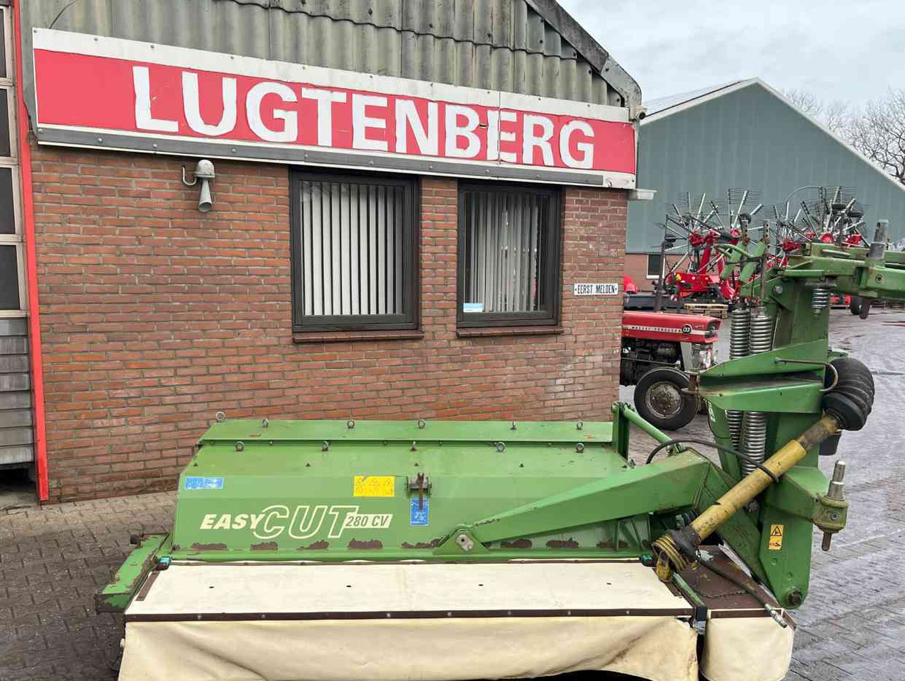 Krone Easycut 280 CV achtermaaier schijvenmaaier kneuzer weidebouwmachines - Segadora: foto 1 Krone Easycut 280 CV achtermaaier schijvenmaaier kneuzer weidebouwmachines - Segadora: foto 1