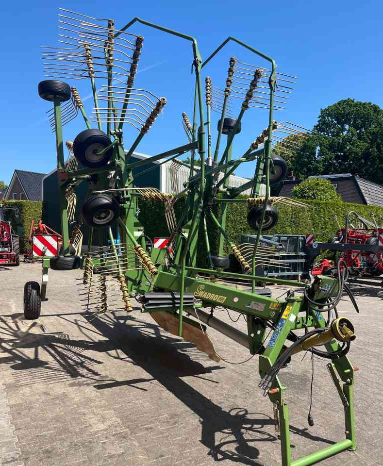Krone Swadro 900 zwadhark weidebouwmachines - Henificadora: foto 2 Krone Swadro 900 zwadhark weidebouwmachines - Henificadora: foto 2