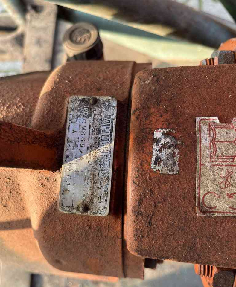 Landini CMS 65/A beregeningspomp. beregening - Sistema de riego: foto 5 Landini CMS 65/A beregeningspomp. beregening - Sistema de riego: foto 5