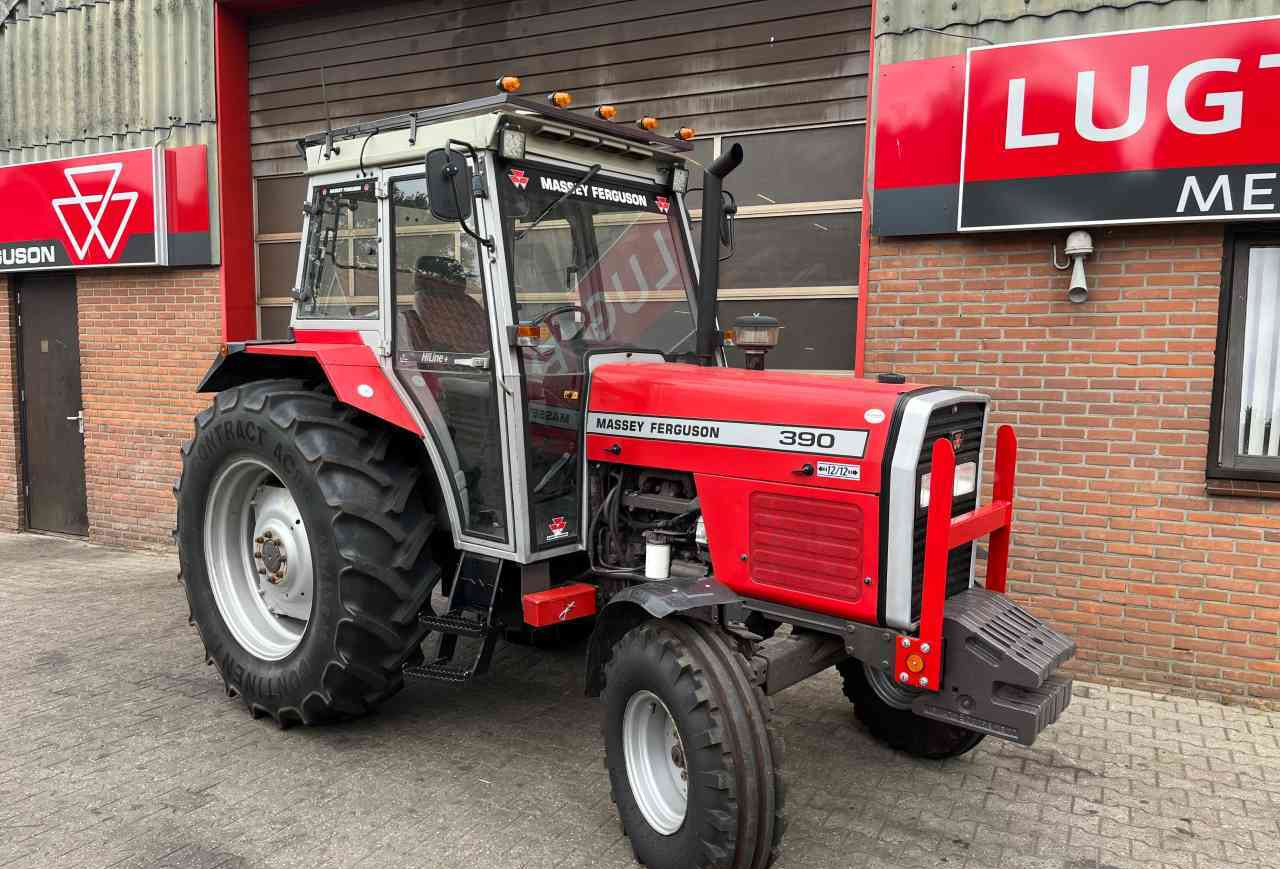 Massey Ferguson 390 2WD Tractoren - Tractor: foto 2 Massey Ferguson 390 2WD Tractoren - Tractor: foto 2