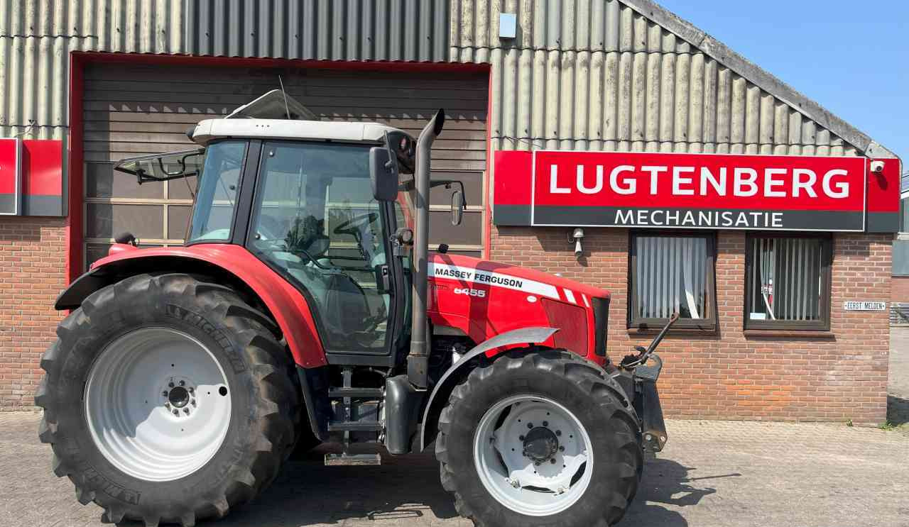 Massey Ferguson 6455 Tier-3 Dyna-6 Tractoren - Tractor: foto 1 Massey Ferguson 6455 Tier-3 Dyna-6 Tractoren - Tractor: foto 1