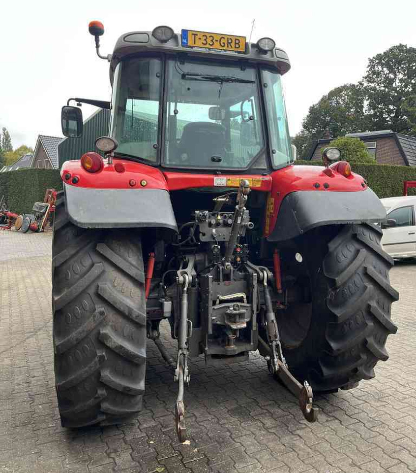 Massey Ferguson 6465 Dyna-6 Tractoren - Tractor: foto 5 Massey Ferguson 6465 Dyna-6 Tractoren - Tractor: foto 5