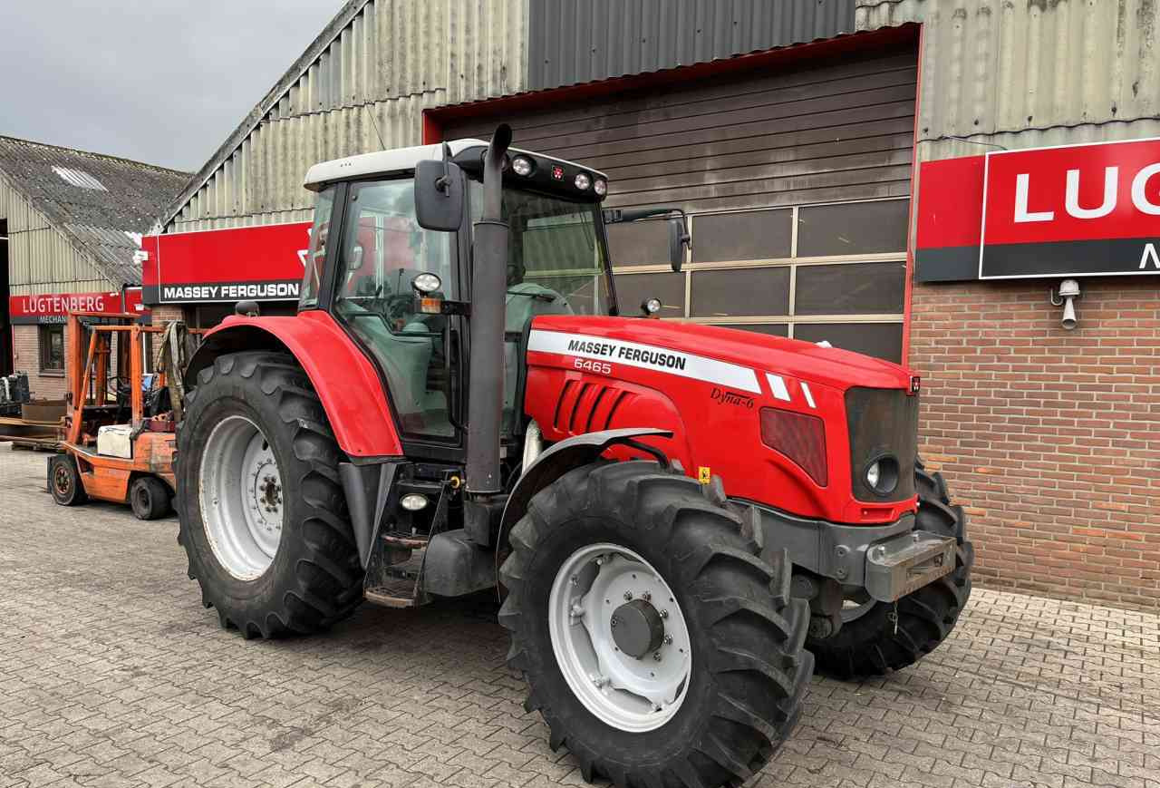Massey Ferguson 6465 Dyna-6 Tractoren - Tractor: foto 2 Massey Ferguson 6465 Dyna-6 Tractoren - Tractor: foto 2