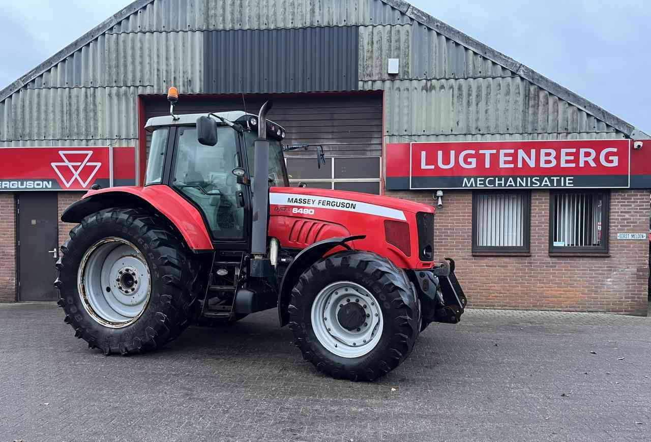 Massey Ferguson 6490 Dyna-6 Tractoren - Tractor: foto 1 Massey Ferguson 6490 Dyna-6 Tractoren - Tractor: foto 1