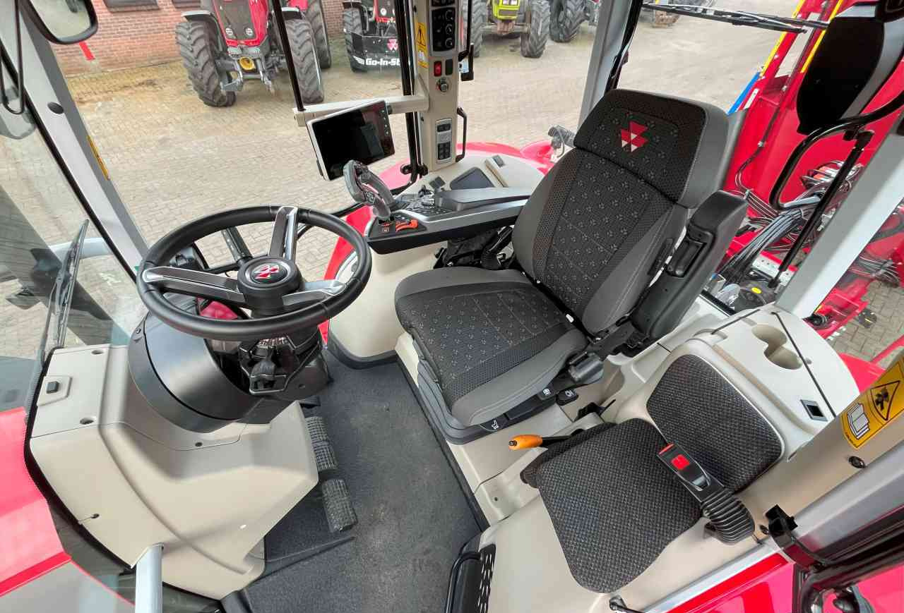 Massey Ferguson 7S.210 Dyna-VT Exclusive Tractoren - Tractor: foto 5 Massey Ferguson 7S.210 Dyna-VT Exclusive Tractoren - Tractor: foto 5
