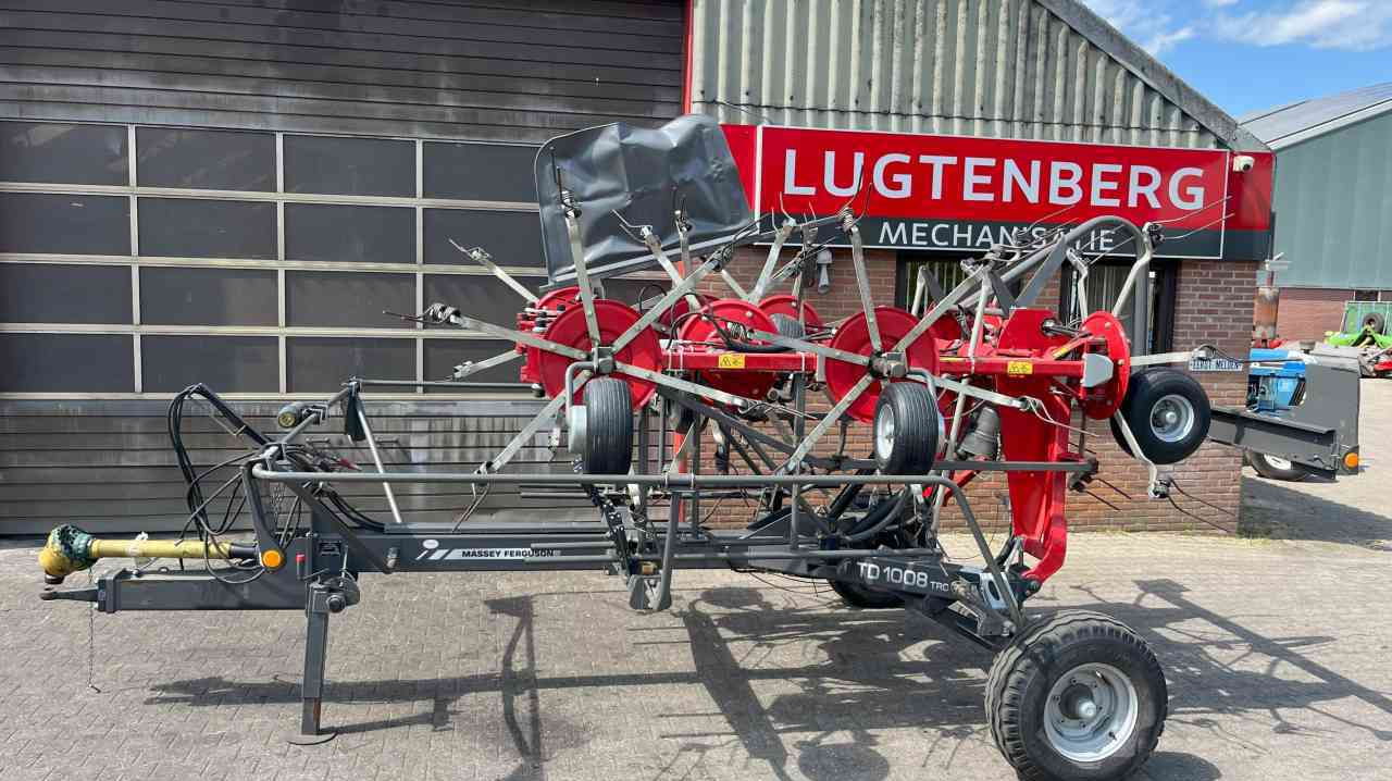 Massey Ferguson TD 1008 TRC Schudder weidebouwmachines - Henificadora: foto 1 Massey Ferguson TD 1008 TRC Schudder weidebouwmachines - Henificadora: foto 1
