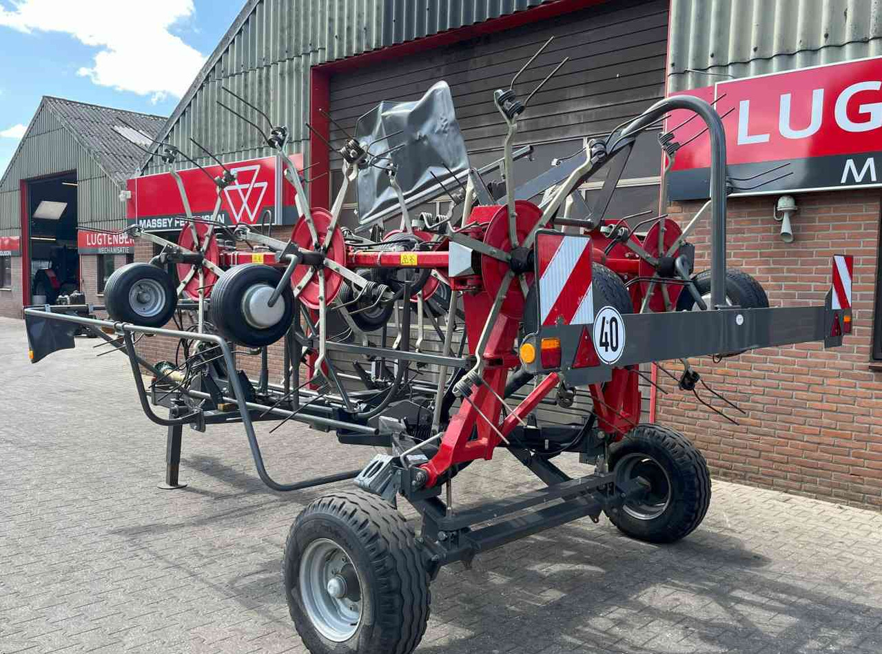 Massey Ferguson TD 1008 TRC Schudder weidebouwmachines - Henificadora: foto 4 Massey Ferguson TD 1008 TRC Schudder weidebouwmachines - Henificadora: foto 4