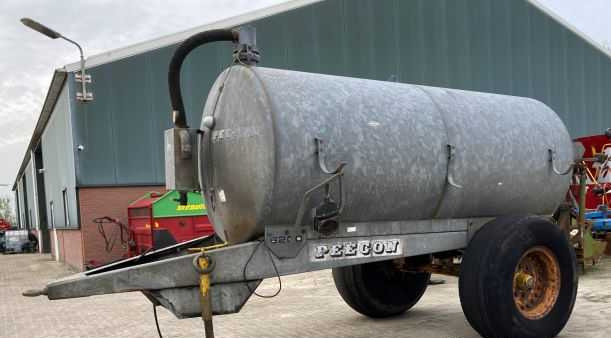 Peecon Mesttank, mestverwerking. - Cuba de purín: foto 1 Peecon Mesttank, mestverwerking. - Cuba de purín: foto 1
