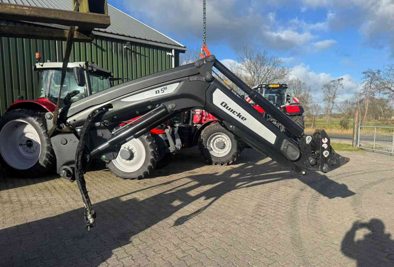 Quicke Q5M voorlader diversen tractoren - Cargador frontal para tractor: foto 1 Quicke Q5M voorlader diversen tractoren - Cargador frontal para tractor: foto 1