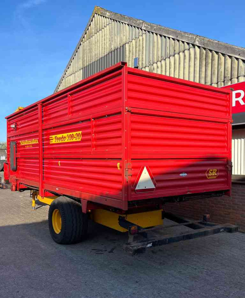 Schuitemaker Feedo 100-20 voerdoseerwagen voerwagen, voermachines - Desensiladora: foto 3 Schuitemaker Feedo 100-20 voerdoseerwagen voerwagen, voermachines - Desensiladora: foto 3