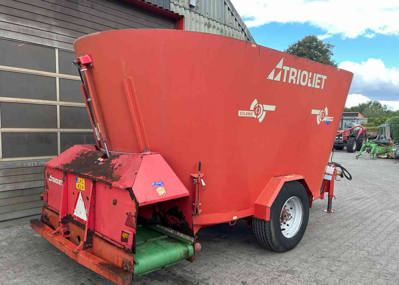 Trioliet Solomix 2-1800 Voermengwagen voermachines - Desensiladora: foto 4 Trioliet Solomix 2-1800 Voermengwagen voermachines - Desensiladora: foto 4