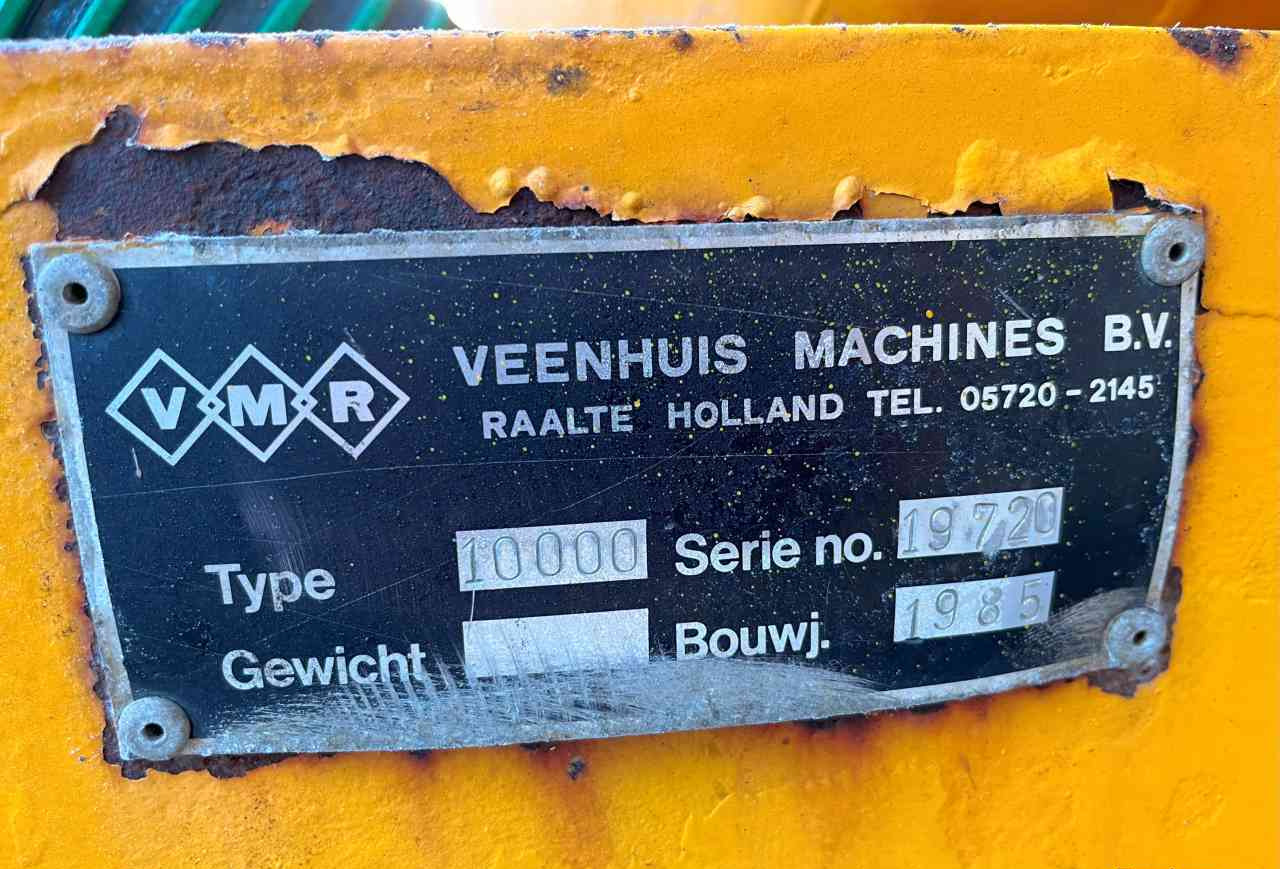 Cuba de purín Veenhuis 10000 liter tank mestverwerking: foto 6