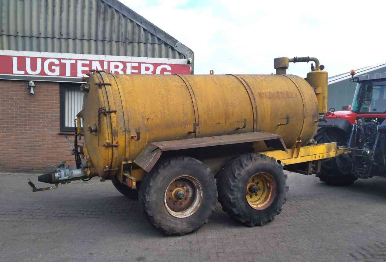 Veenhuis 8000 ltr. vacuümtank mestverwerking - Cuba de purín: foto 1 Veenhuis 8000 ltr. vacuümtank mestverwerking - Cuba de purín: foto 1