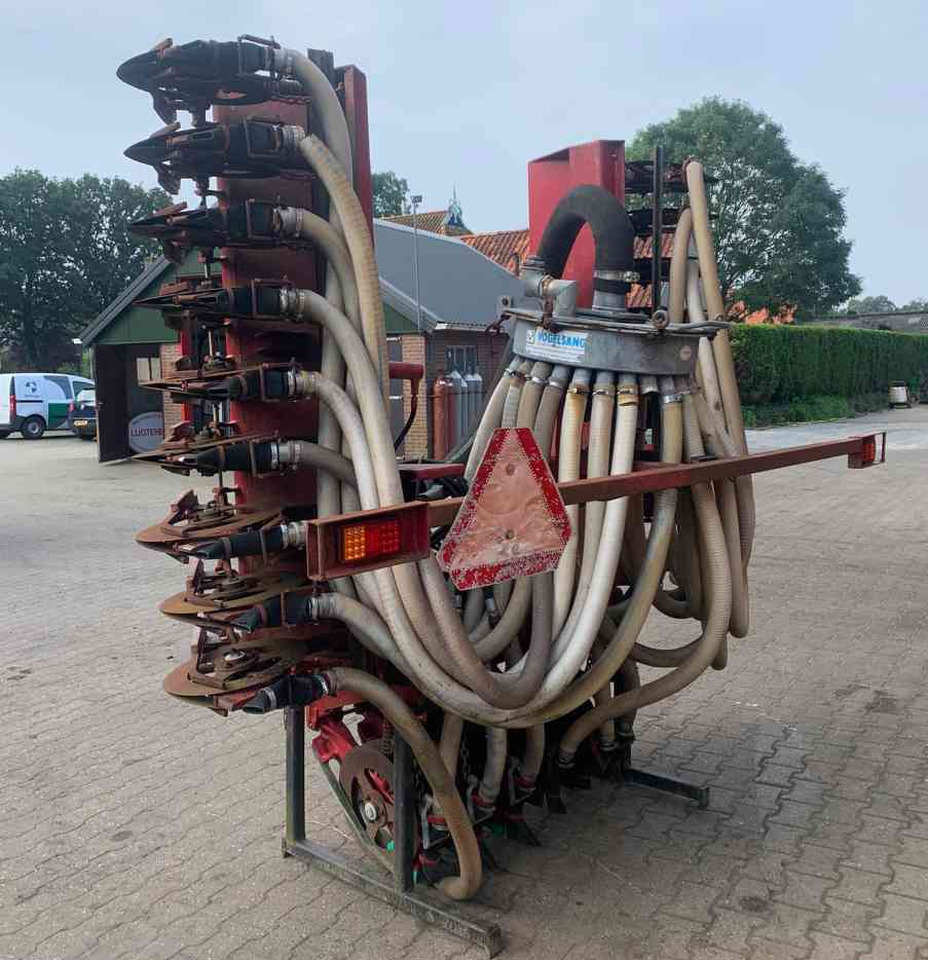 Vredo Graslandbemester, injecteur, mestverwerking - Inyector de purín: foto 3 Vredo Graslandbemester, injecteur, mestverwerking - Inyector de purín: foto 3