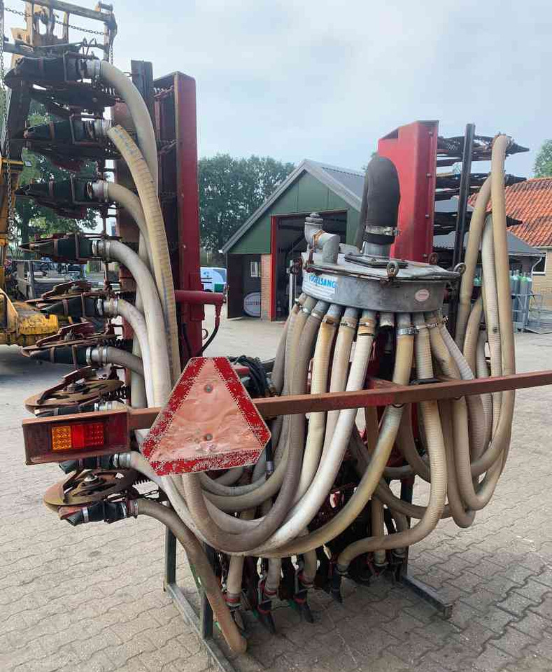 Vredo Graslandbemester, injecteur, mestverwerking - Inyector de purín: foto 4 Vredo Graslandbemester, injecteur, mestverwerking - Inyector de purín: foto 4