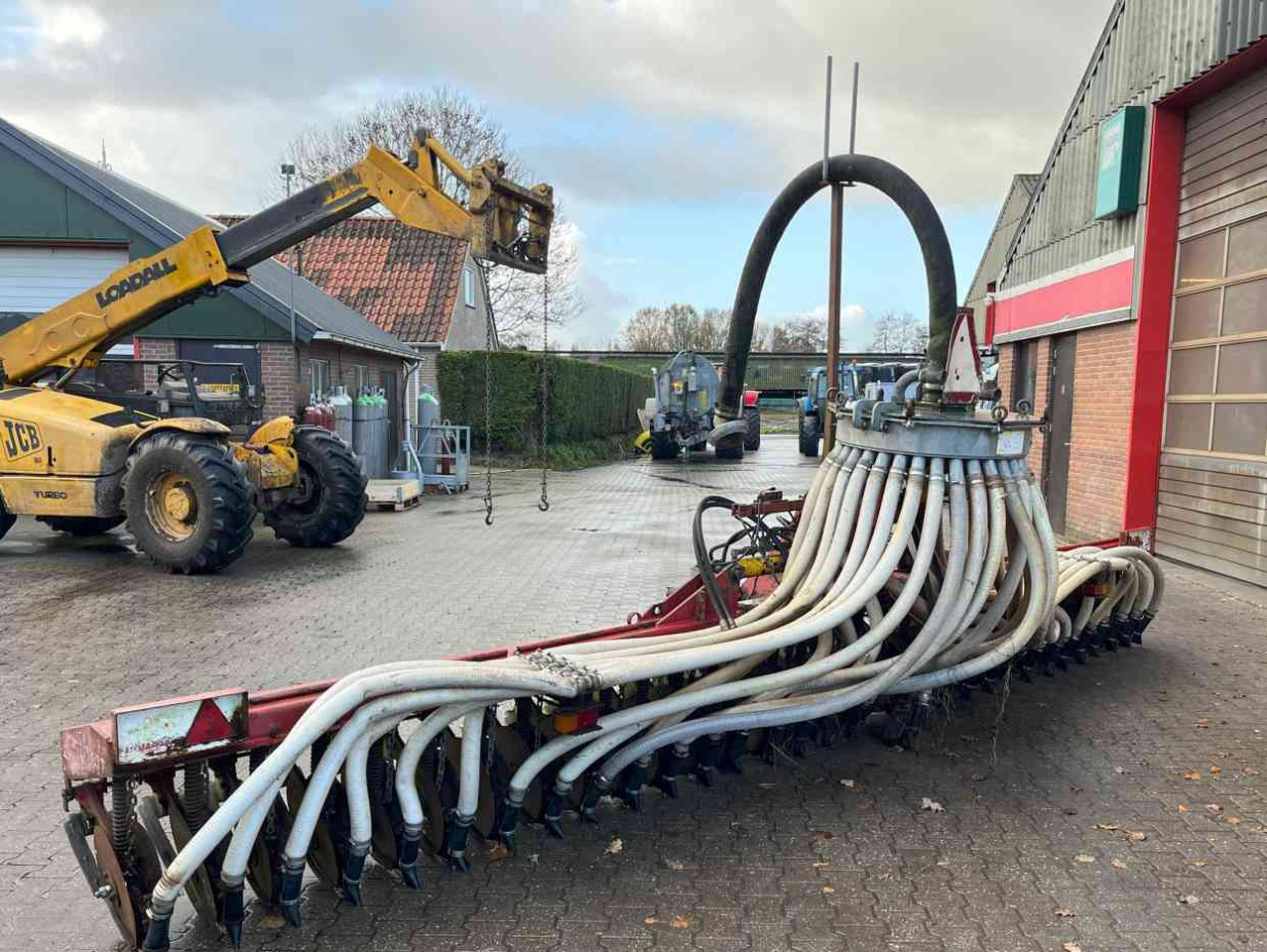 Vredo Zodebemester graslandbemester injecteur mestverwerking - Inyector de purín: foto 4 Vredo Zodebemester graslandbemester injecteur mestverwerking - Inyector de purín: foto 4
