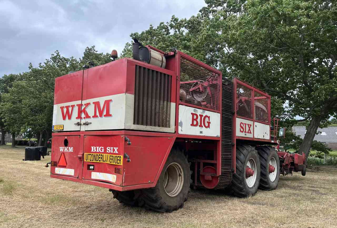 WKM Agrifac WKM BIG SIX Bietenrooier, rooimachines, oogstmachines. - Cosechadoras de remolacha: foto 3 WKM Agrifac WKM BIG SIX Bietenrooier, rooimachines, oogstmachines. - Cosechadoras de remolacha: foto 3