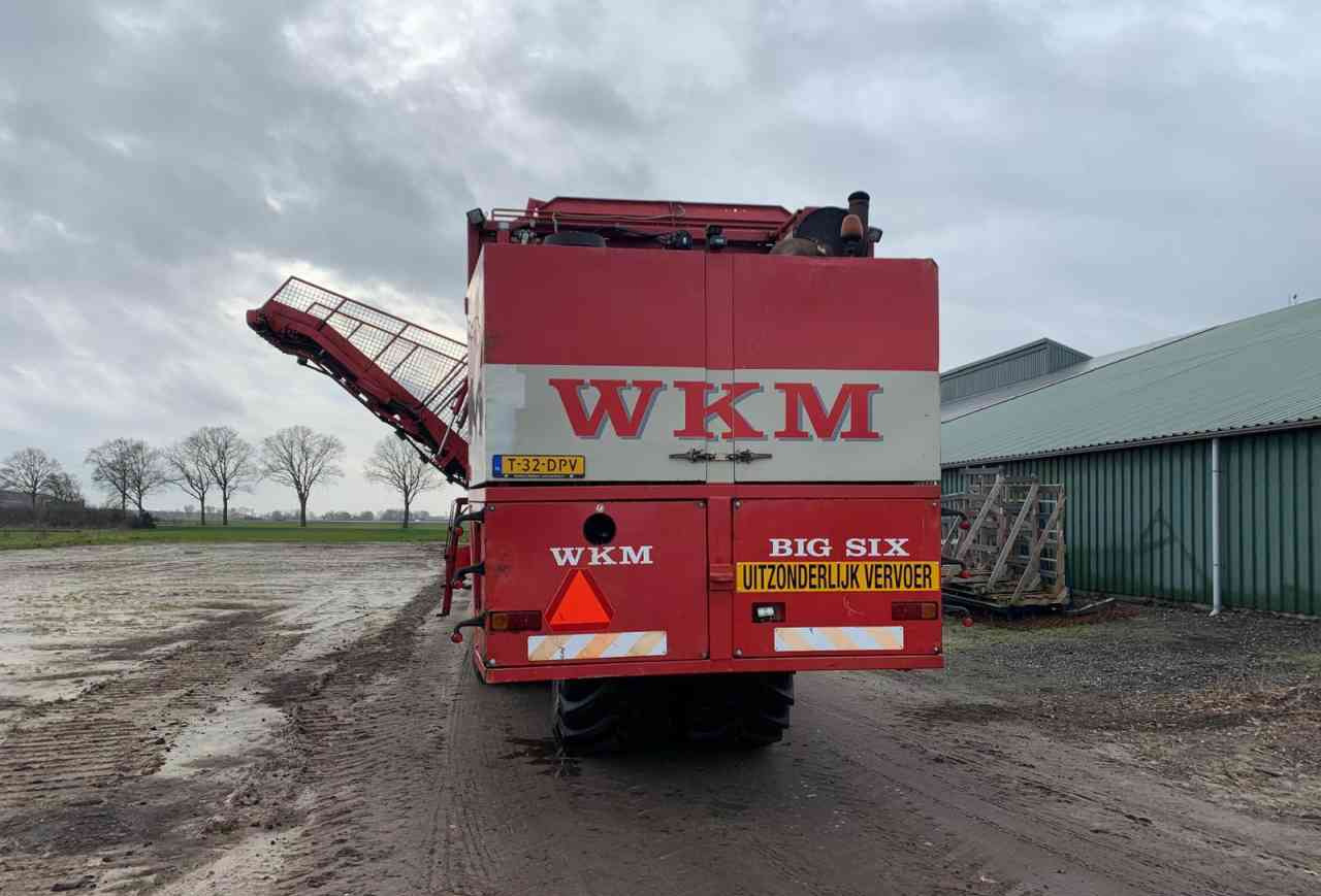 WKM Agrifac WKM BIG SIX Bietenrooier, rooimachines, oogstmachines. - Cosechadoras de remolacha: foto 5 WKM Agrifac WKM BIG SIX Bietenrooier, rooimachines, oogstmachines. - Cosechadoras de remolacha: foto 5