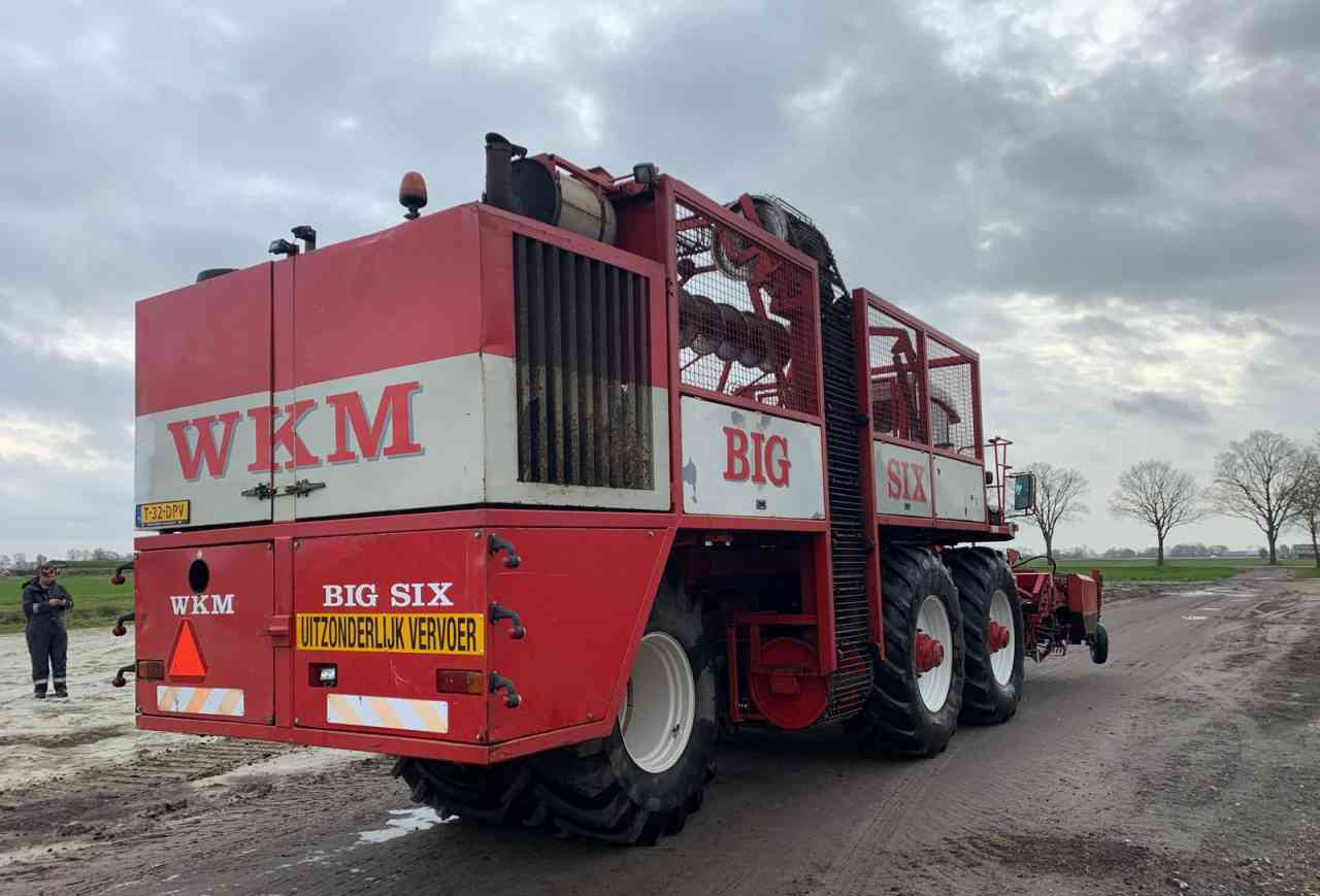WKM Agrifac WKM BIG SIX Bietenrooier, rooimachines, oogstmachines. - Cosechadoras de remolacha: foto 3 WKM Agrifac WKM BIG SIX Bietenrooier, rooimachines, oogstmachines. - Cosechadoras de remolacha: foto 3