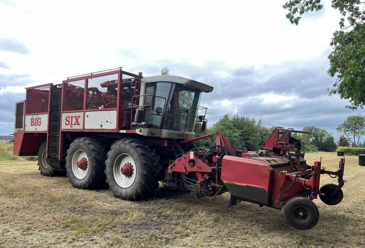 WKM Agrifac WKM BIG SIX Bietenrooier, rooimachines, oogstmachines. - Cosechadoras de remolacha: foto 2 WKM Agrifac WKM BIG SIX Bietenrooier, rooimachines, oogstmachines. - Cosechadoras de remolacha: foto 2