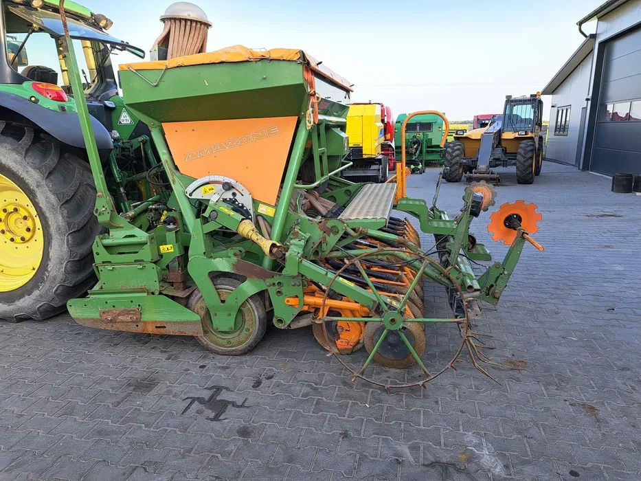 Agregat uprawowo siewny Amazone AD-P 303 KE - Combinado de siembra: foto 4 Agregat uprawowo siewny Amazone AD-P 303 KE - Combinado de siembra: foto 4