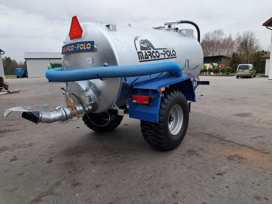 Beczkowóz beczka asenizacyjna MARCO POLO MPR 7000 OD RĘKI meprozet - Remolque cisterna: foto 5 Beczkowóz beczka asenizacyjna MARCO POLO MPR 7000 OD RĘKI meprozet - Remolque cisterna: foto 5