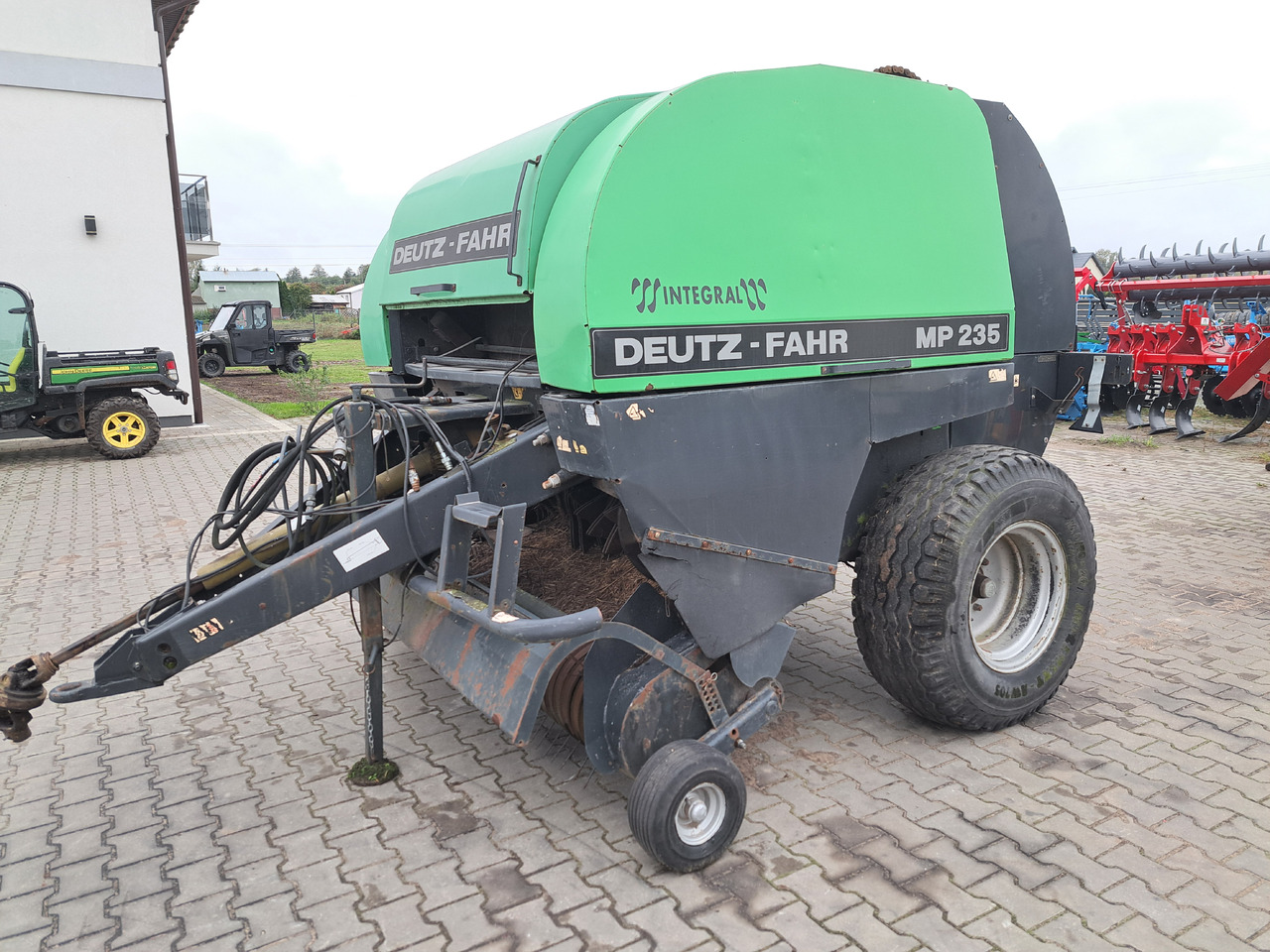 Deutz fahr MP235 - Rotoempacadora: foto 1 Deutz fahr MP235 - Rotoempacadora: foto 1