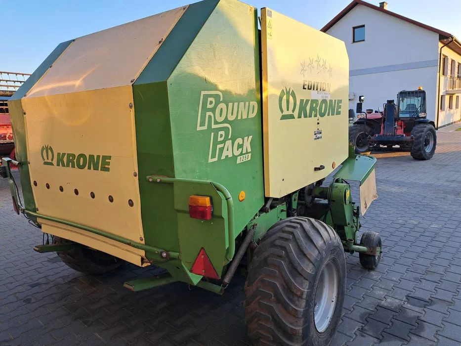 Krone 1250 Round Pack - Rotoempacadora: foto 4 Krone 1250 Round Pack - Rotoempacadora: foto 4