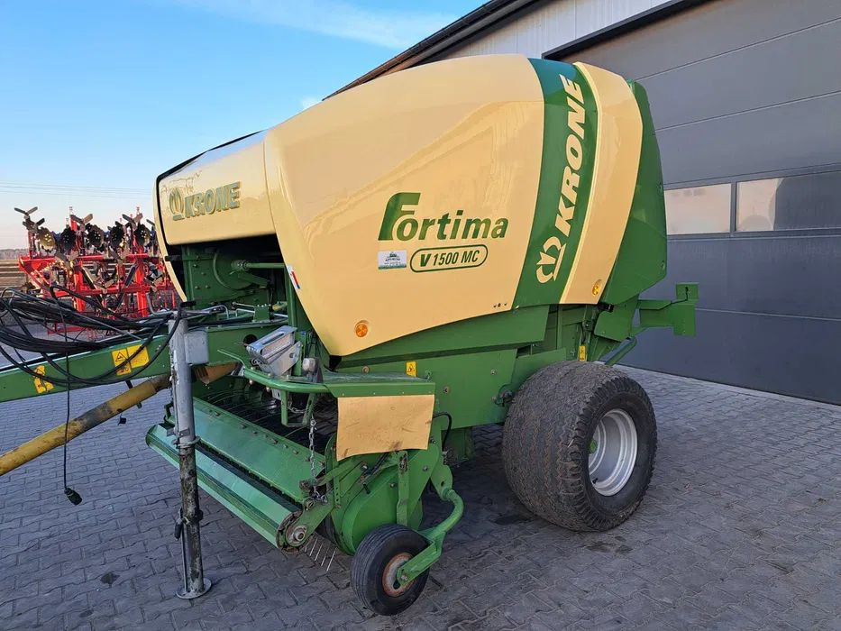 Krone Fortima V 1500 MC - Rotoempacadora: foto 2 Krone Fortima V 1500 MC - Rotoempacadora: foto 2