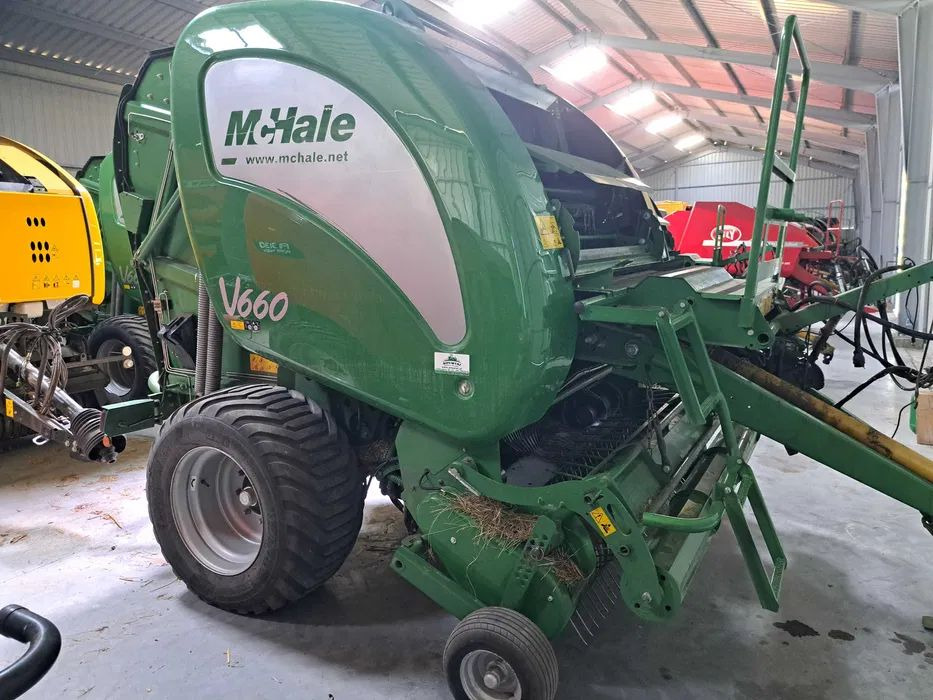 Mchale V660 - Rotoempacadora: foto 2 Mchale V660 - Rotoempacadora: foto 2