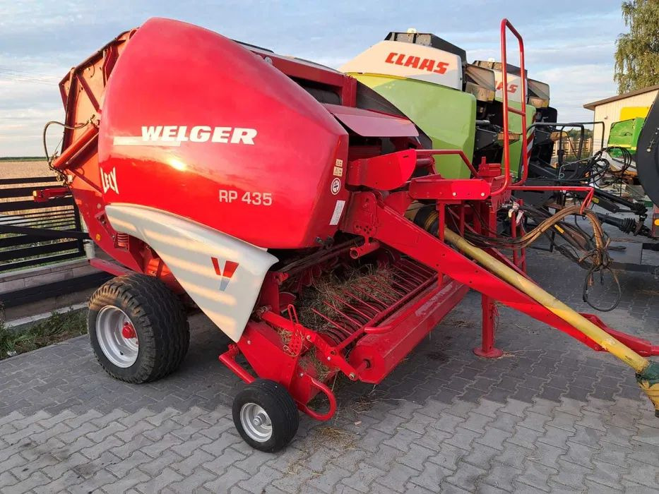 Prasa rolująca Welger Lely RP435 - Rotoempacadora: foto 2 Prasa rolująca Welger Lely RP435 - Rotoempacadora: foto 2