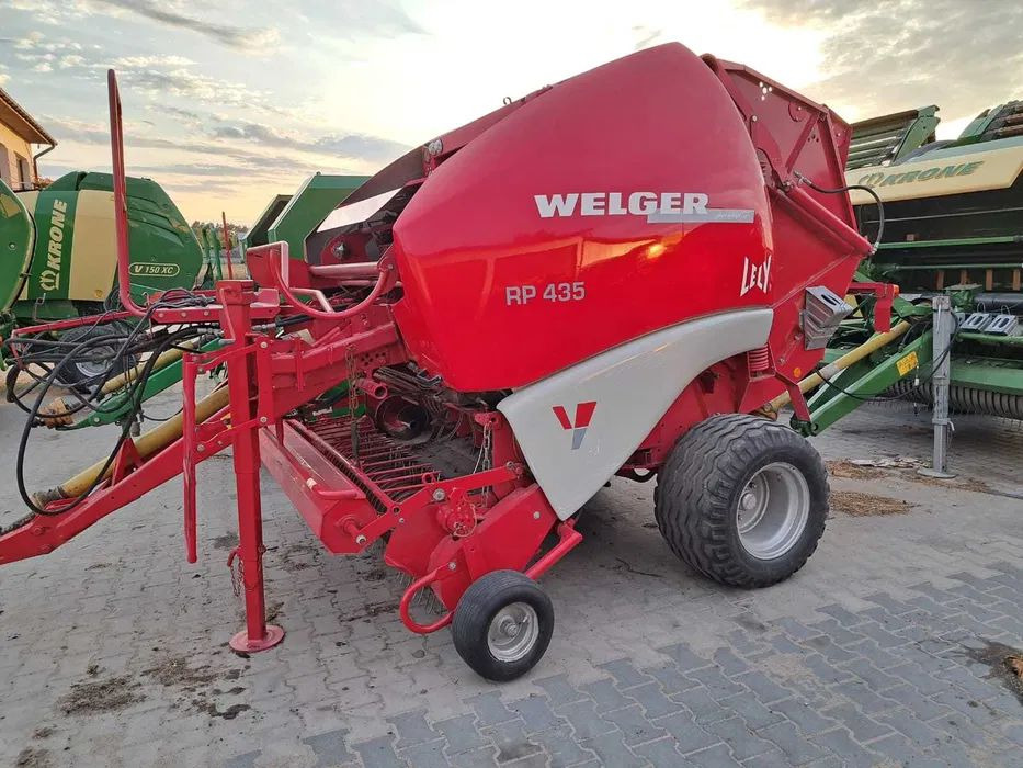 Prasa rolująca Welger Lely RP435 - Rotoempacadora: foto 1 Prasa rolująca Welger Lely RP435 - Rotoempacadora: foto 1