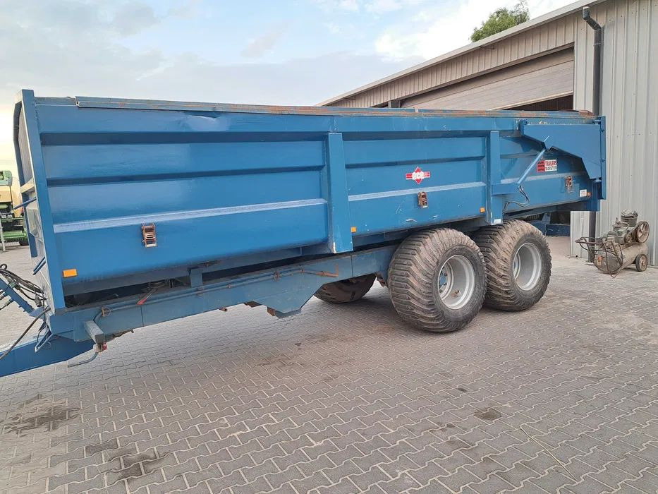 Przyczepa skorupowa Marston 14 ton - Remolque agrícola: foto 1 Przyczepa skorupowa Marston 14 ton - Remolque agrícola: foto 1