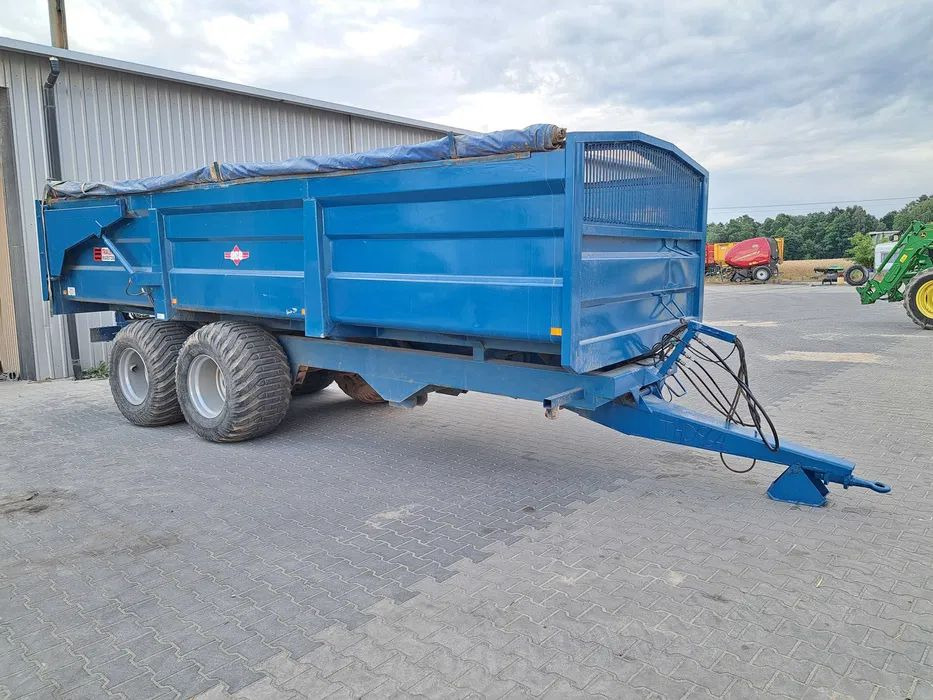 Przyczepa skorupowa Marston 14 ton - Remolque agrícola: foto 3 Przyczepa skorupowa Marston 14 ton - Remolque agrícola: foto 3