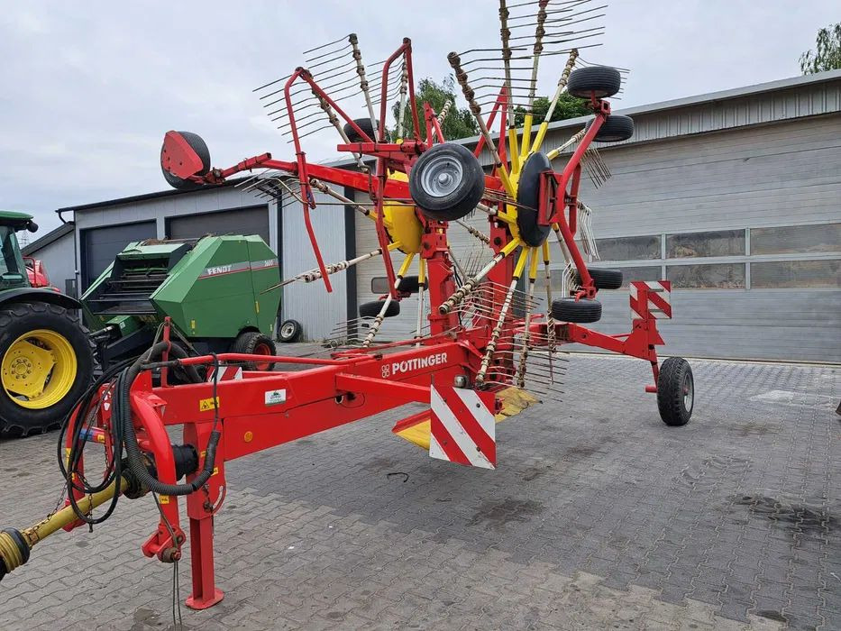 Henificadora Zgrabiarka Pottinger EUROTOP 771A jak nowa 100% oryginał: foto 6 Henificadora Zgrabiarka Pottinger EUROTOP 771A jak nowa 100% oryginał: foto 6