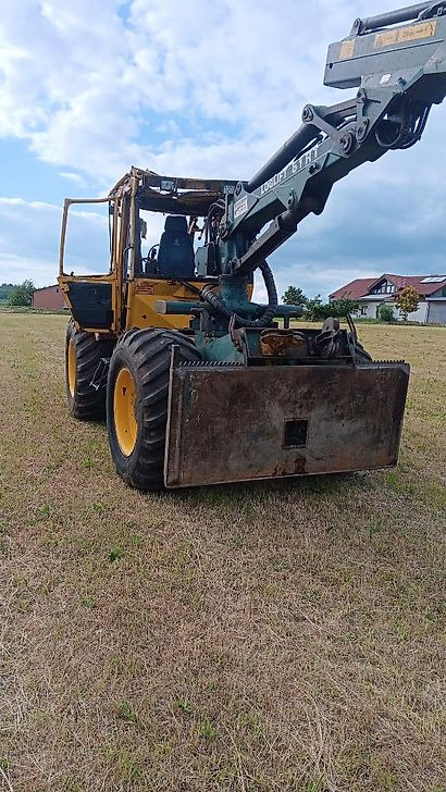 HSM 805 - Tractor forestal: foto 5 HSM 805 - Tractor forestal: foto 5