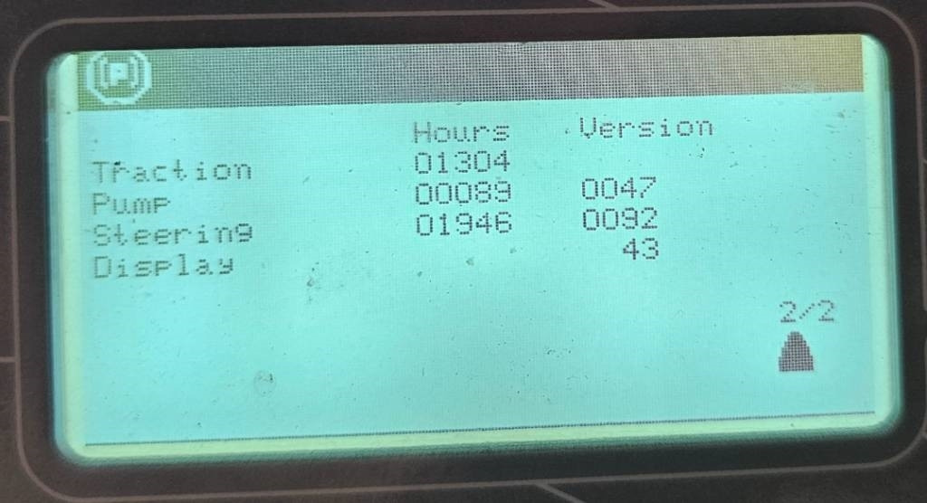 Apilador CAT NSR 16 N: foto 13