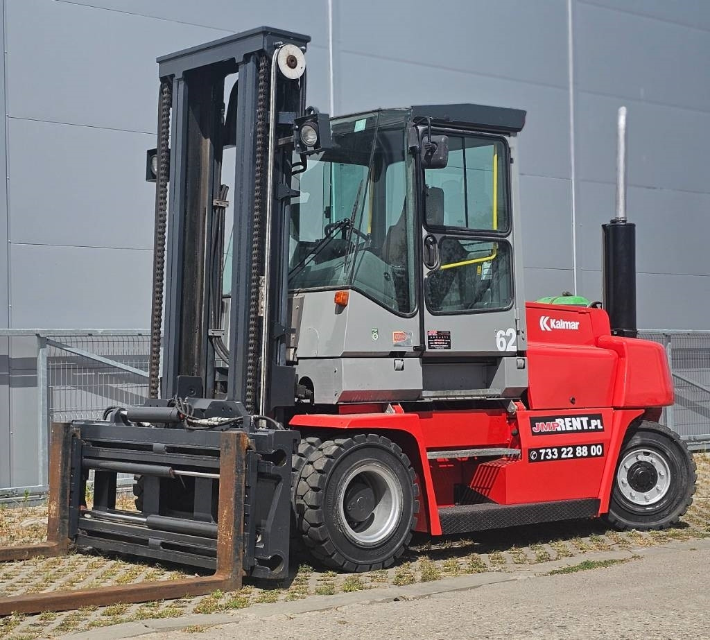 Kalmar GCE 80-9 - Carretilla elevadora de gas: foto 1 Kalmar GCE 80-9 - Carretilla elevadora de gas: foto 1
